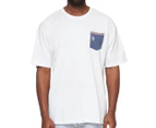 U.S. Polo Assn. Men's Big & Tall Camiseta Para Hombres Tee / T-Shirt / Tshirt - White