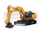 HUINA 1/16 11CH RC Alloy Excavator Construction Engineering Digger Vehicle Toy