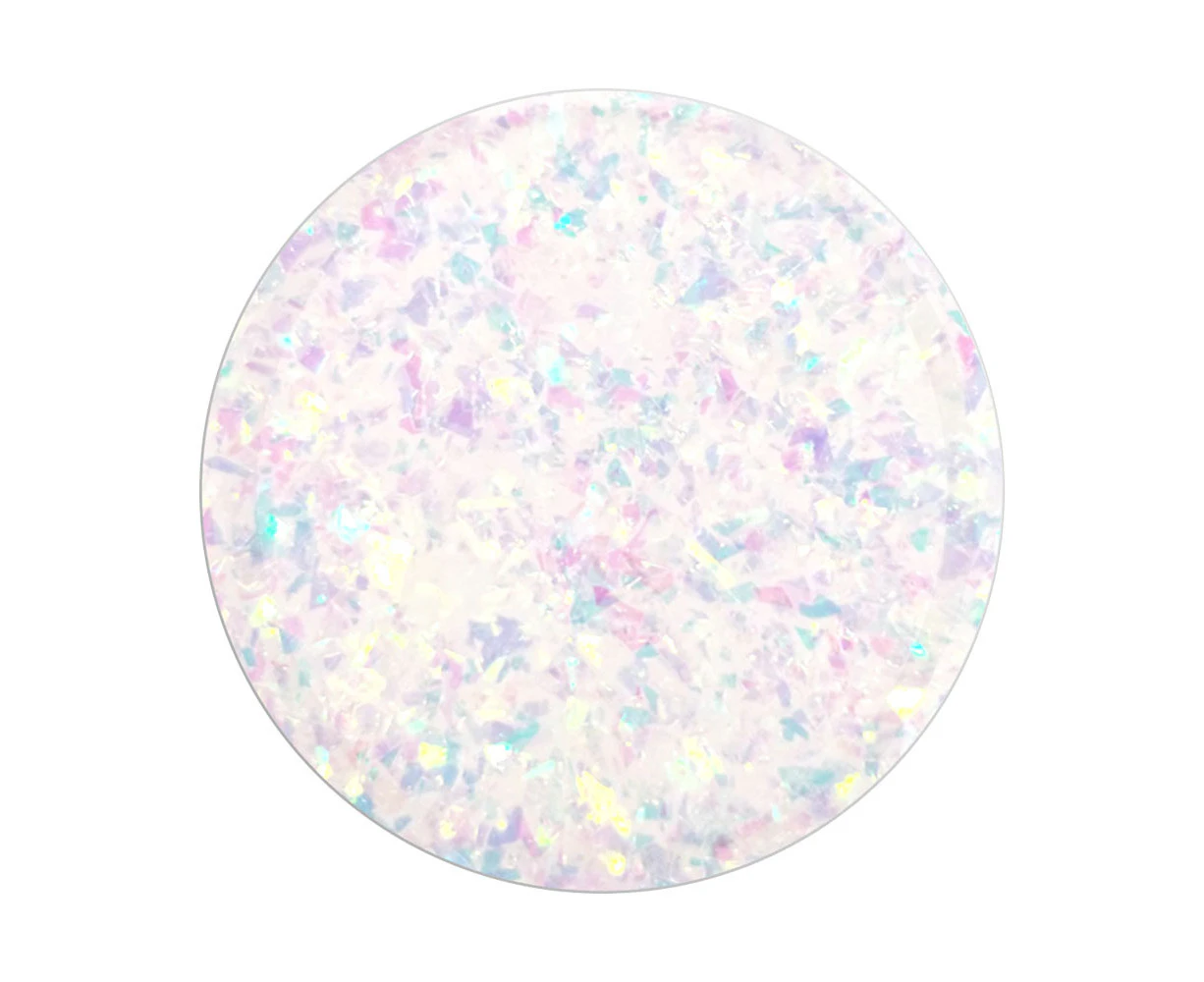 Popsockets PopGrip (Gen2) - Iridescent Confetti White