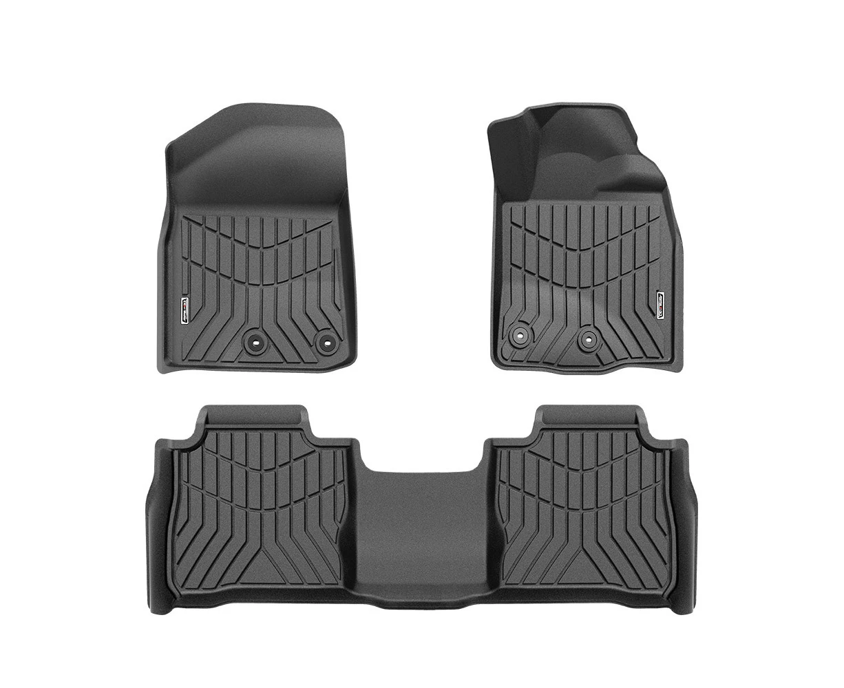 KIWI MASTER Car Floor Mats for Toyota Land Cruiser 200 Series VX Sahara MY 2013-2021