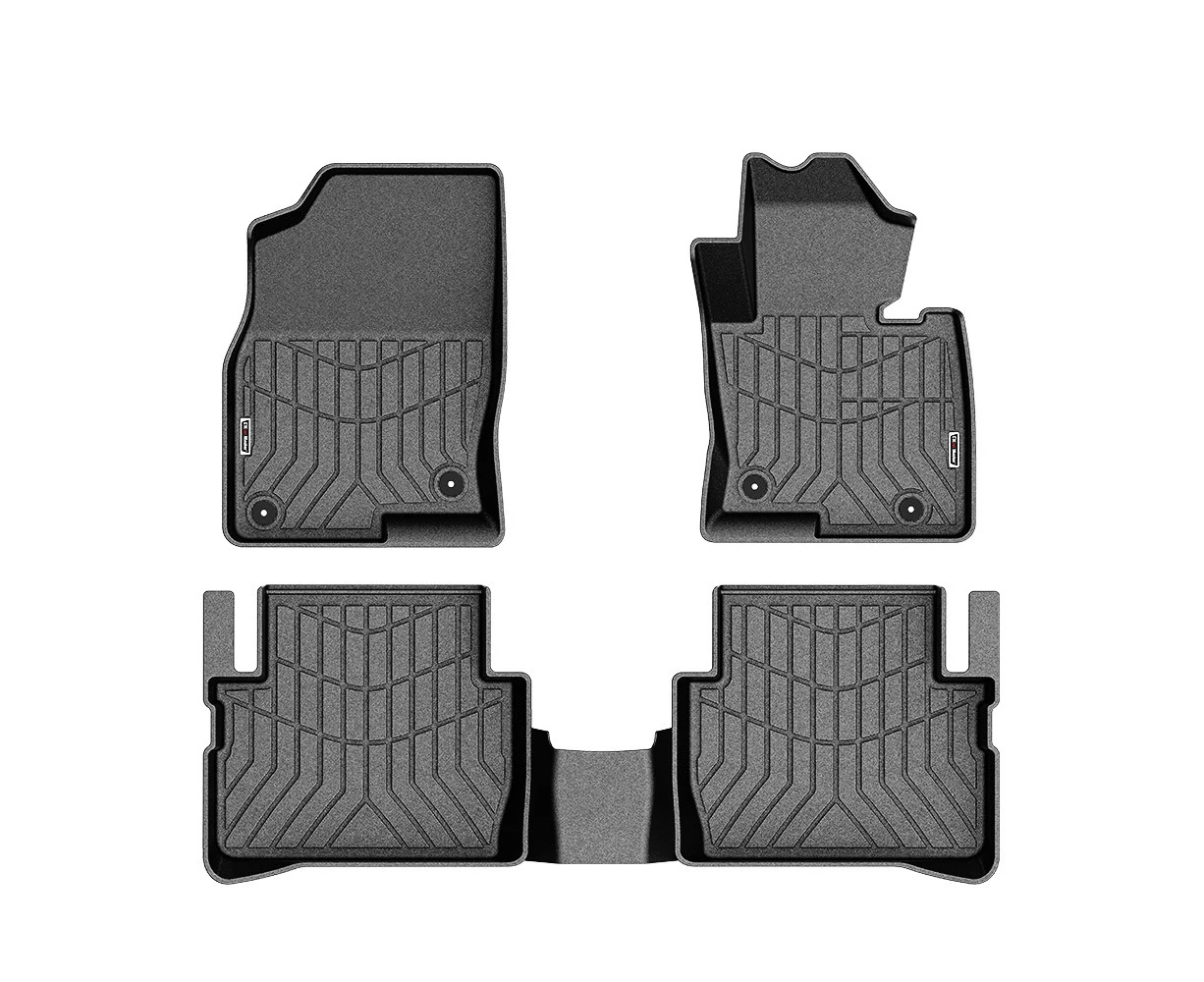 KIWI MASTER 3D TPE Car Floor Mats Liner Fit Mazda CX-5 KF 2017-2022