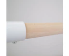 MEMAX Wooden Ballet Barre Stretch Bar Dance Bar 2.2M - Perfect for Dance and Fitness Training at Home and Studio