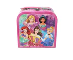 Disney X Pink Poppy Disney X Pink Poppy Disney Princess 7 Piece Kids Tin Tea Set & Carrying Case - Pink Poppy