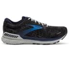 Brooks Men's Adrenaline Gts 21 Running Shoes - Peacoat/Black/Blue 1