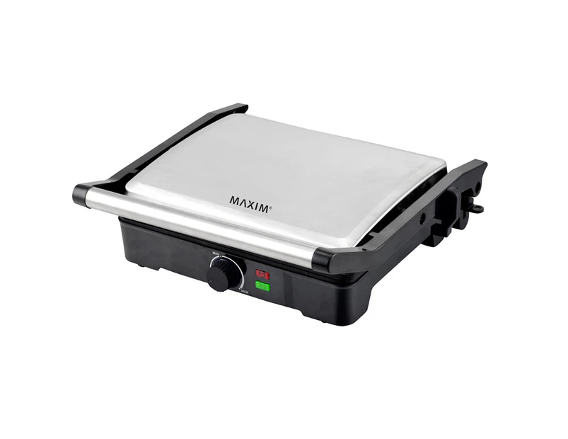 Maxim 4 Slice Stainless Steel Electric Heat Grill/Toaster/Toast Sandwich Maker