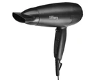 Tiffany 2000W Electric Hair Dryer Styling/Blower 3-Heat Speed Hairdryer Black