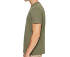 Jeep Men's Camo Logo Tee / T-Shirt / Tshirt - Evergreen