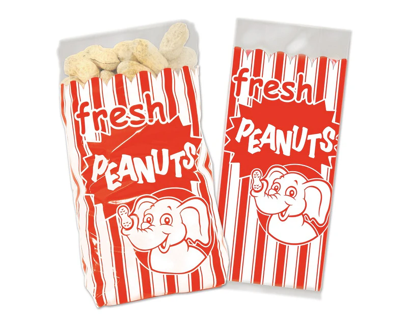 Peanut Bags - Circus 50 pk