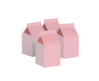 Milk Boxes - Classic Pink 10 pk