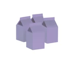 Milk Boxes - Pastel Lilac 10 pk