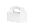 Lunch Boxes - White 5 pk