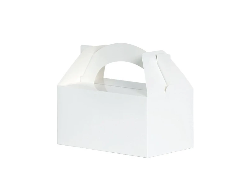 Lunch Boxes - White 5 pk