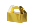 Lunch Boxes - Metallic Gold 5 pk