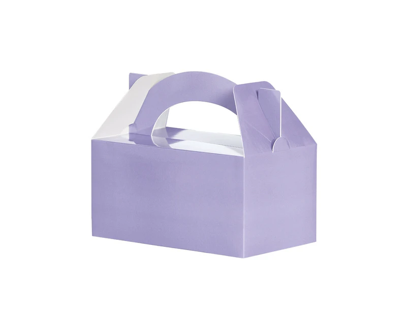 Lunch Boxes - Pastel Lilac 5 pk