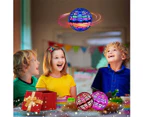 Momax 2 Packs Magic Flying Toy Ball Dynamic RGB Light Drop Resistant-RedBlue