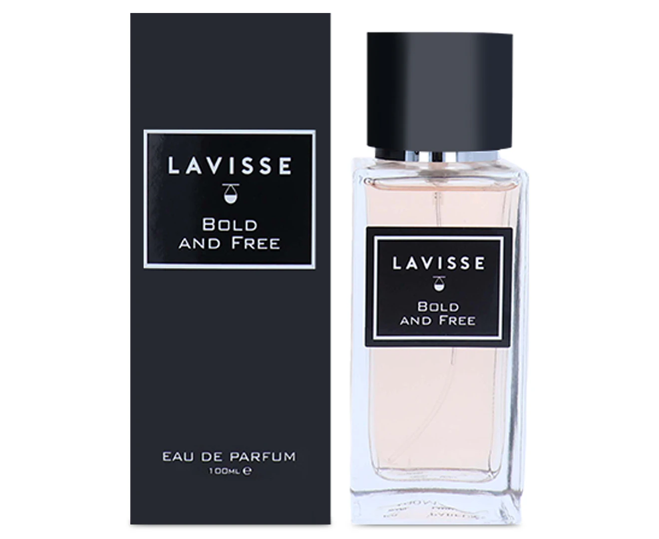 Lavisse Bold & Free For Women EDP 100mL