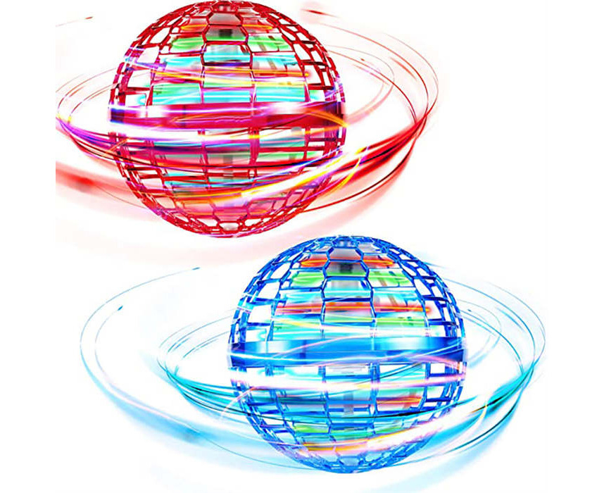 Momax 3 Packs Magic Flying Toy Ball Dynamic RGB Light Drop