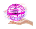 Momax  1 Pack Magic Flying Toy Ball Dynamic RGB Light Drop Resistant-Pink