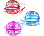 Momax 3 Packs Magic Flying Toy Ball Dynamic RGB Light Drop Resistant-BluePinkRed