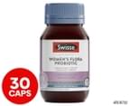 Swisse Ultibiotic Women's Flora Probiotic 30 Caps 1