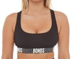 Bonds Women's Wirefree X-Temp Air Soft Crop - Black 1