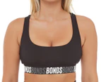 Bonds Women's Wirefree X-Temp Air Soft Crop - Black