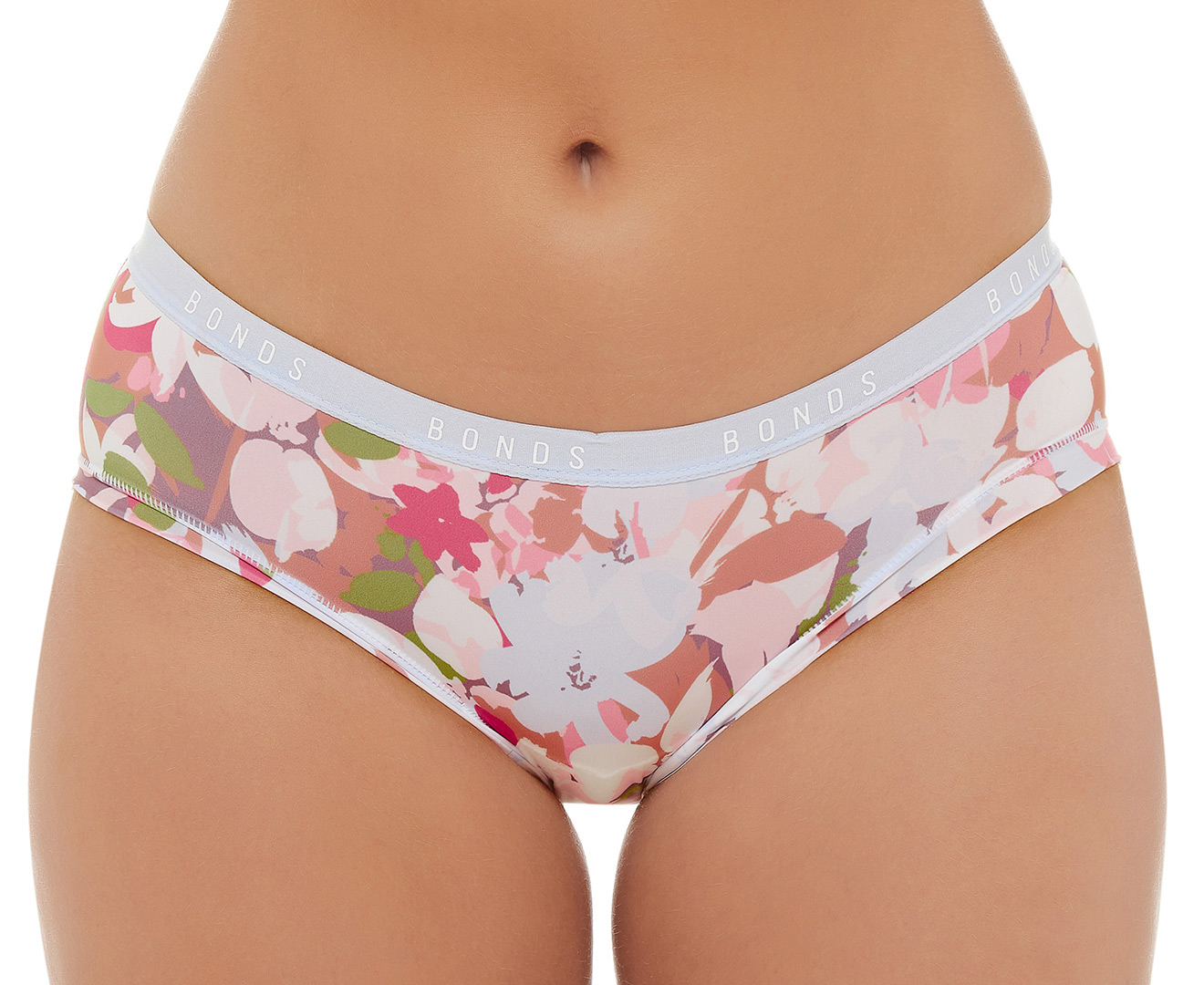 Bonds Women's Invisitails Midi Briefs - Print 14 (Multi)