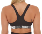 Bonds Women's Wirefree X-Temp Air Soft Crop - Black