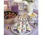 Ambiente 3 Ply Paper Napkins Pansy All Over