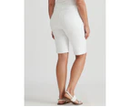 Millers 5 Pockets Denim Shorts - Womens - White