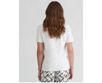 W.Lane Cotton Scenic Print T-Shirt - Womens - Mono Scenic