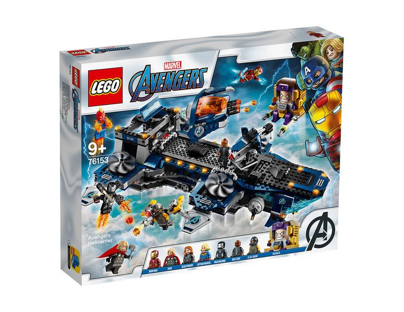 LEGO® Marvel Avengers Helicarrier 76153