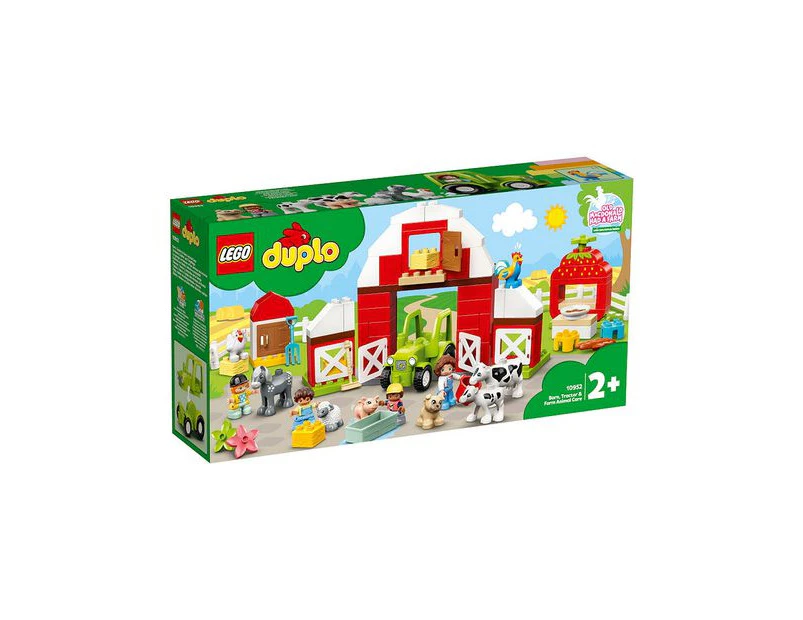 LEGO DUPLO Barn, Tractor & Farm Animal Care