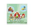 LEGO® DUPLO® Town Barn, Tractor & Farm Animal Care 10952