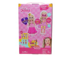 Love Diana - 13" Doll - Mashups Princess x Superhero - Pink