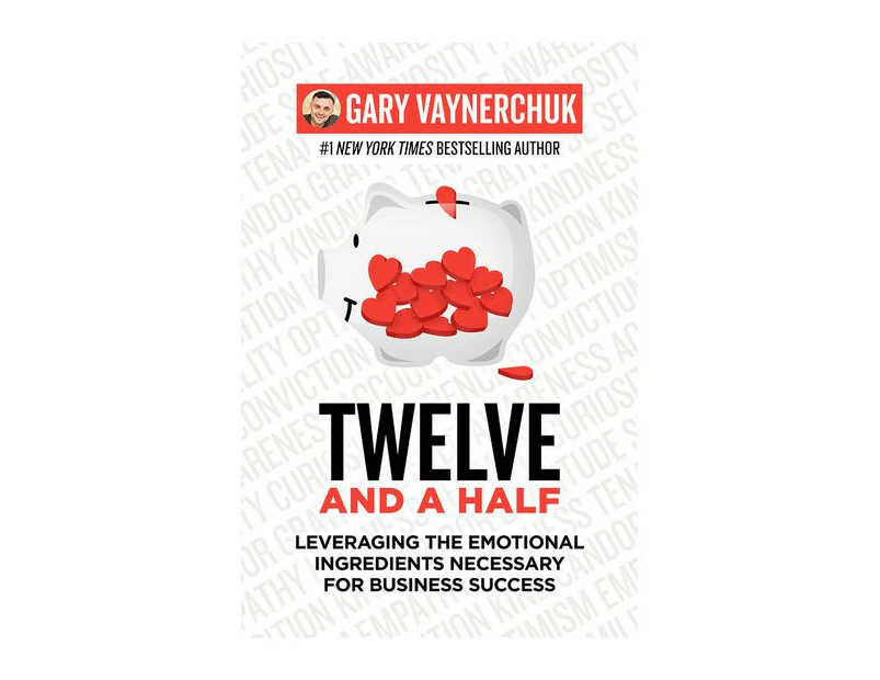 Twelve And A Half Paperback Book - Gary Vaynerchuk