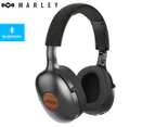 House Of Marley Positive Vibration XL Wireless Headphones - Signature Black
