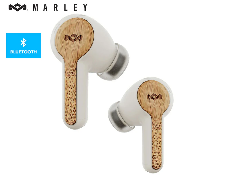 House of Marley Rebel True Wireless Earbuds - Cream