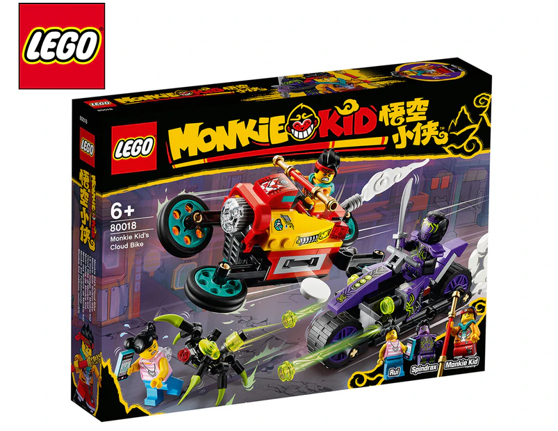 LEGO® Monkie Kid's Cloud Bike Building Set - 80018