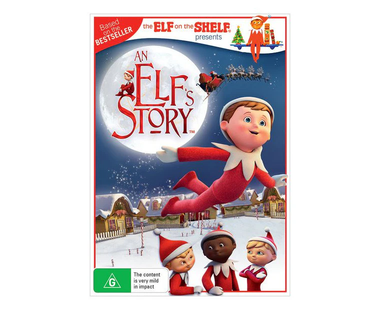 The Elf on the Shelf: An Elf's Story - DVD