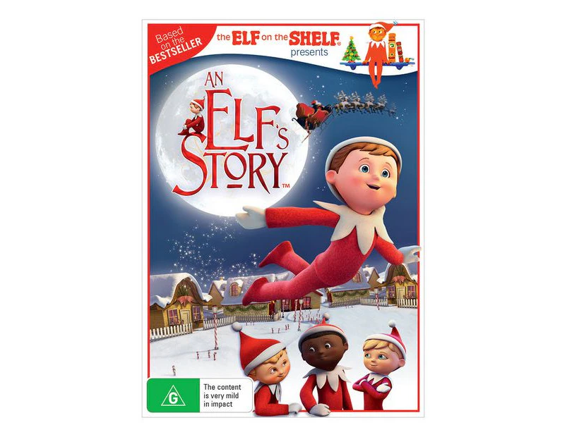 The Elf on the Shelf: An Elf's Story - DVD