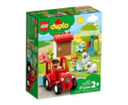 LEGOÂ® DUPLOÂ® Town Farm Tractor & Animal Care 10950