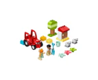 LEGO DUPLO Farm Tractor & Animal Care