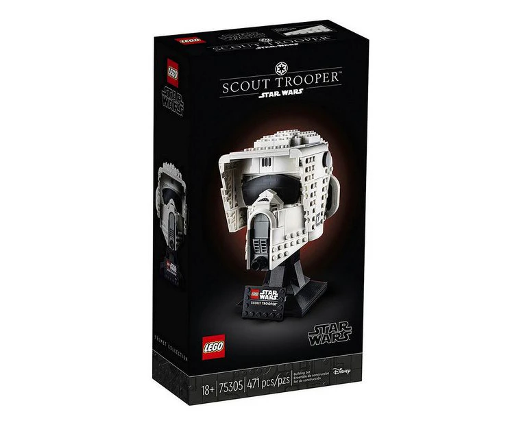 LEGO Star Wars Scout Trooper Helmet (75305)