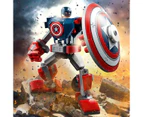 LEGO® Marvel Avengers Captain America Mech Armor 76168