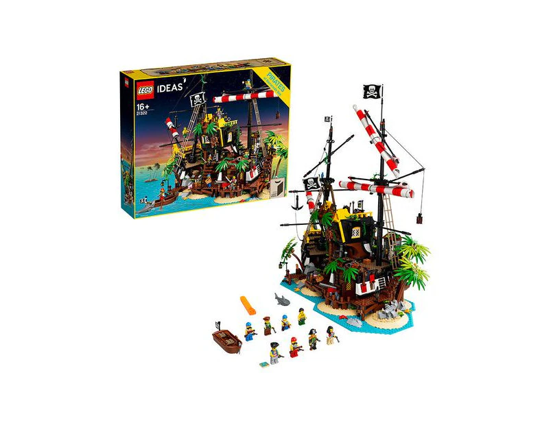 LEGO® Ideas Pirates of Barracuda Bay 21322