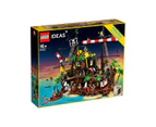 LEGO Ideas Pirates Of Barracuda Bay