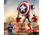 LEGO® Marvel Avengers Captain America Mech Armor 76168