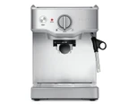 Breville The Compact Cafe Espresso Machine BES250BSS - Silver