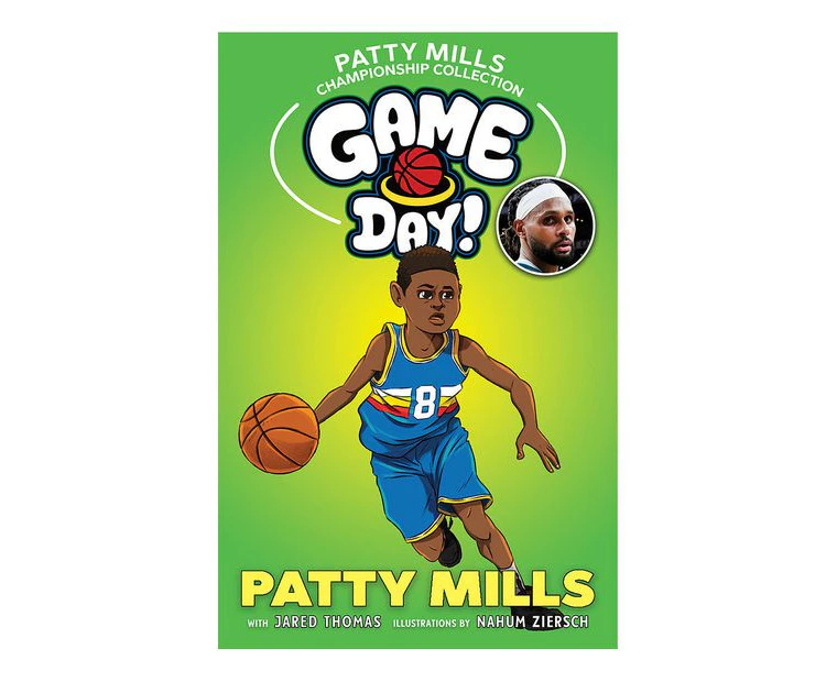 Game Day! Patty Mills Championship Collection